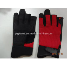 Work Glove-PVC Palm Glove-Gloves-Industrial Glove-Fishing Gloves-Safety Glove-Labor Glove